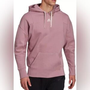 ADIDAS • mid-weight • INTERNAL OH Hoodie Pullover Sweatshirt in the Magic Mauve